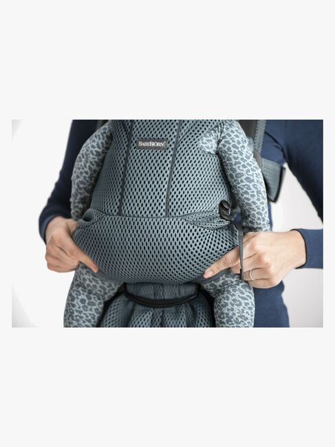 BabyBjörn Move Bæresele 3D Mesh, Sage Green