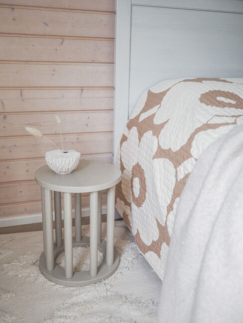 FitWood LUOTO Skammel, Beige