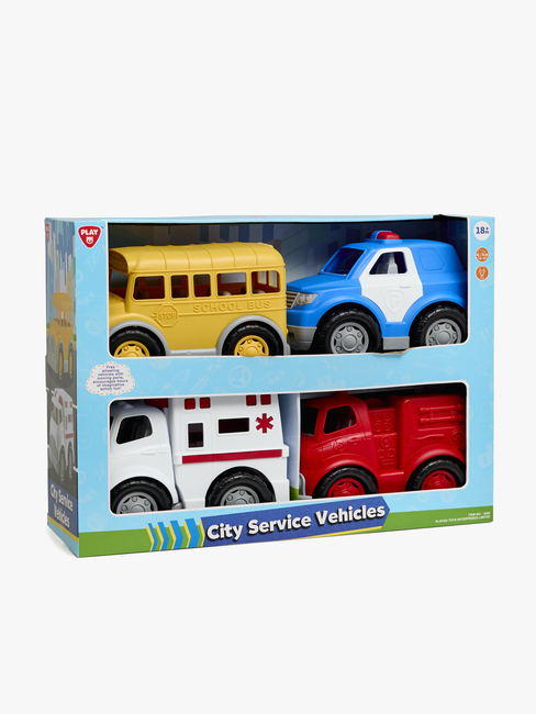 Fippla City Service Biler 4 Stk 9405-2967_3b.jpg
