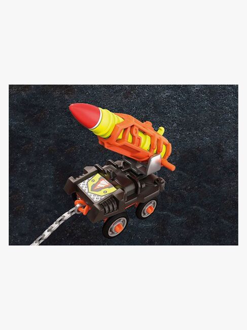 Playmobil 70929 Dino Rise, Dino Mine raketbil