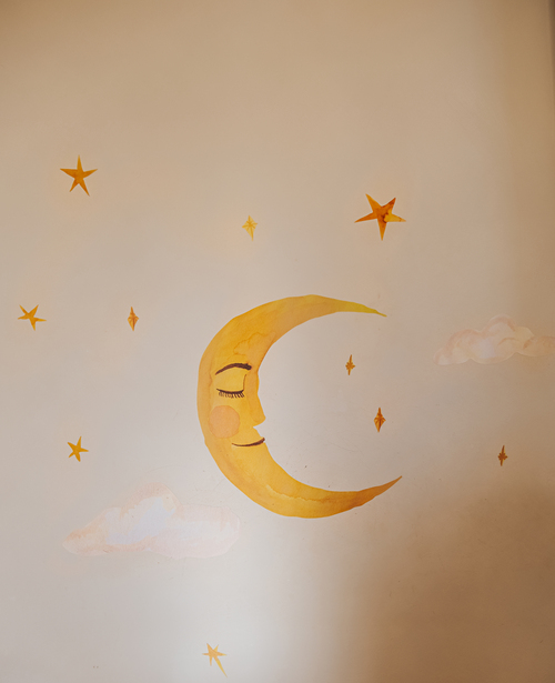 That's Mine Wallsticker Moon
