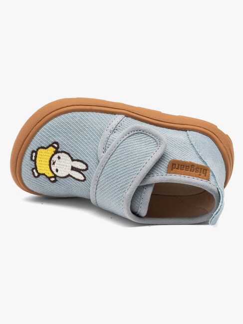 Bisgaard Miffy Barefoot Indesko, Skyblue