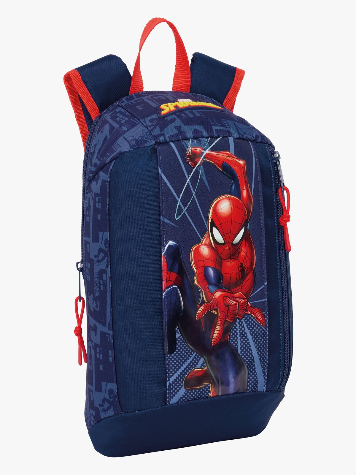 Marvel Spider-Man Rygsæk 9L, Blå