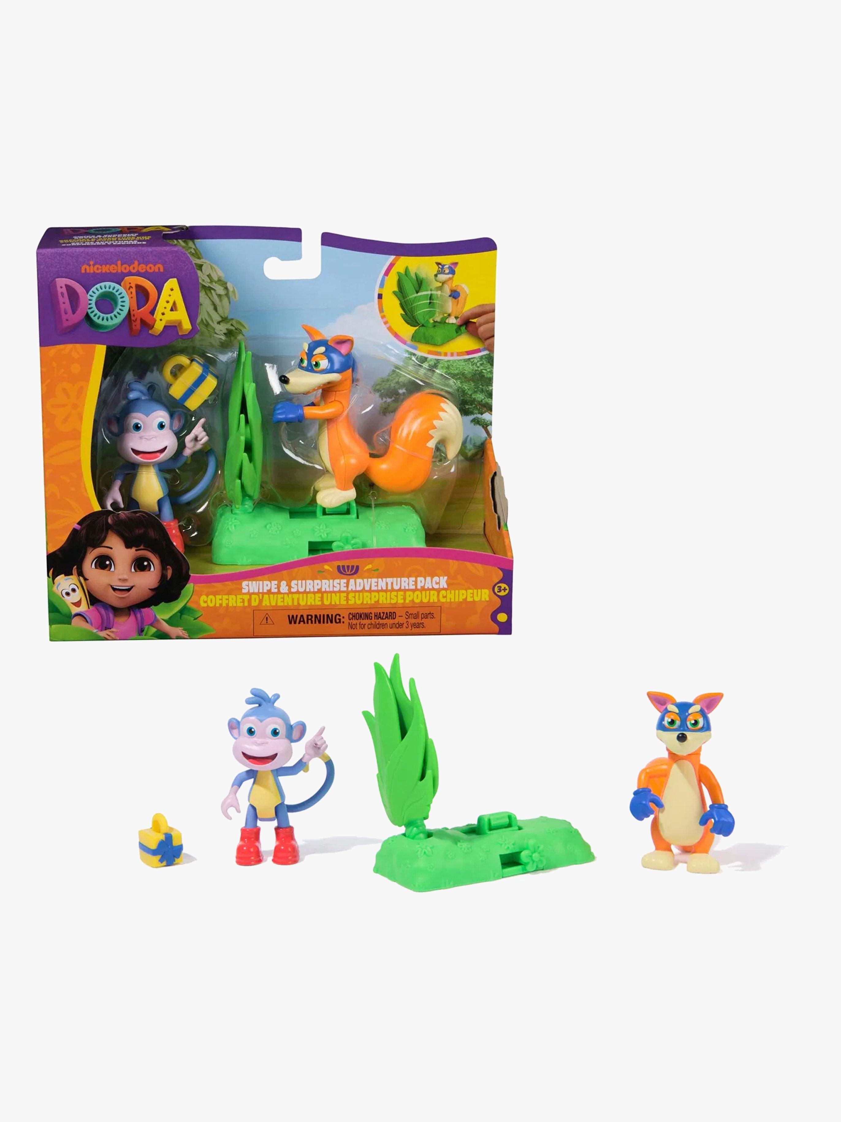 Dora The Explorer Eventyrspakke Boots &  Swiper