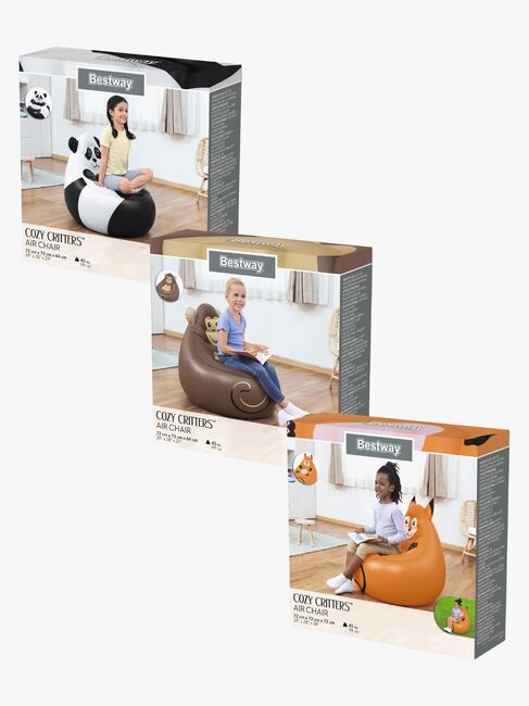 Bestway Oppustelig Stol Cozy Critters