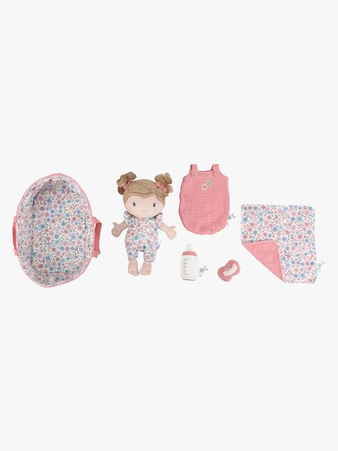 Little Dutch Dukke I Kurv Lyserød LD4677-4563_3b.jpg