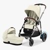 Cybex e-Gazelle S Duovogn, Seashelle Beige/Taupe