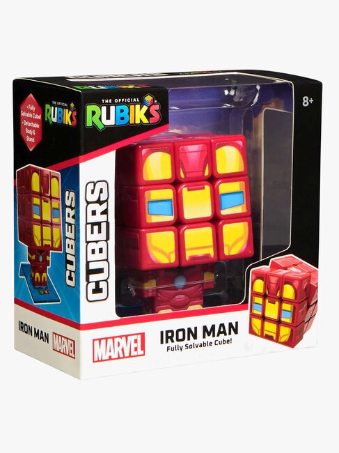 Rubiks Iron Man Rubiks-terning 3x3