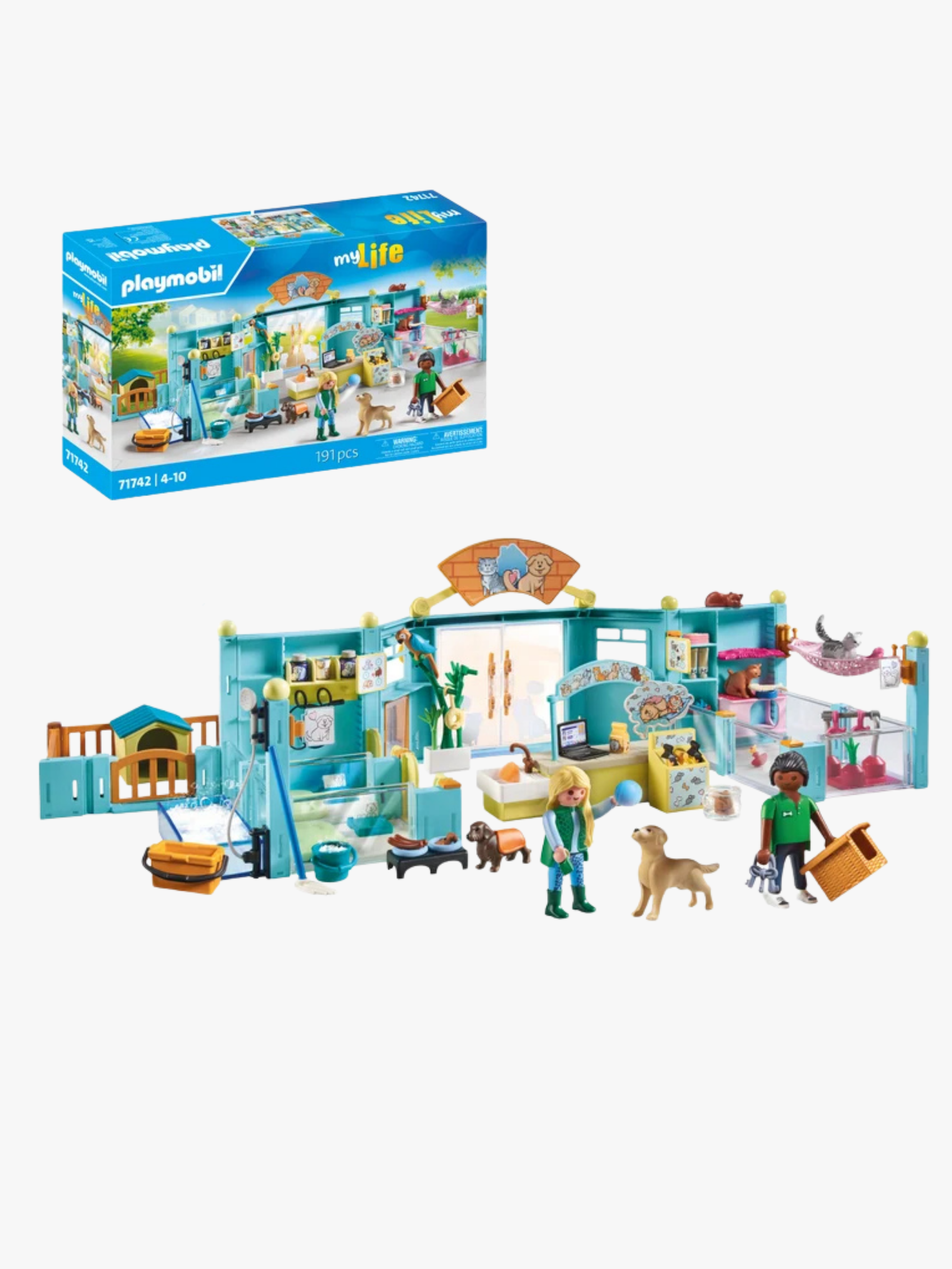 Playmobil My Life 71742 Dyrehotel