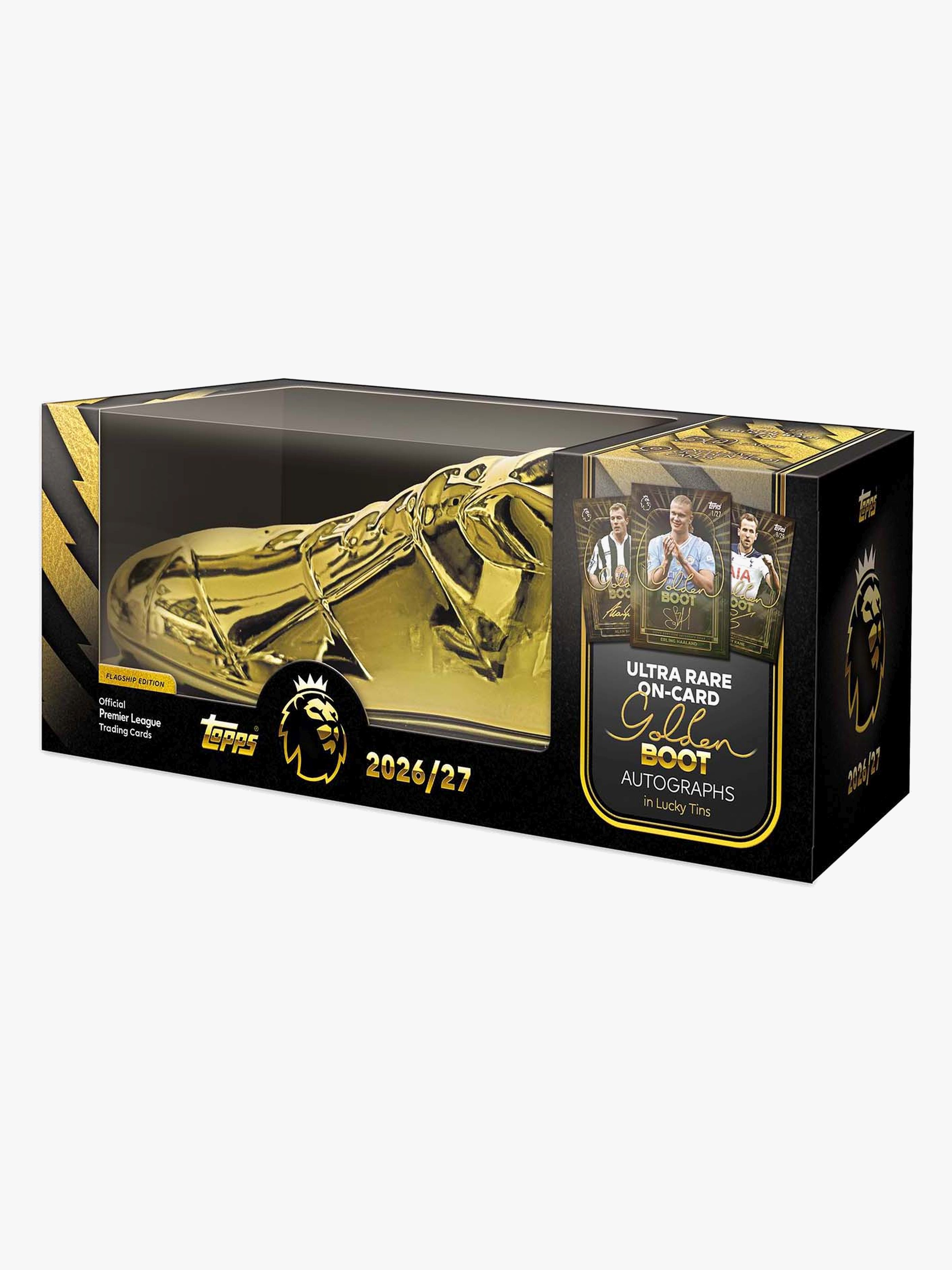 Topps Premier League Samlekort Golden Boot Tin