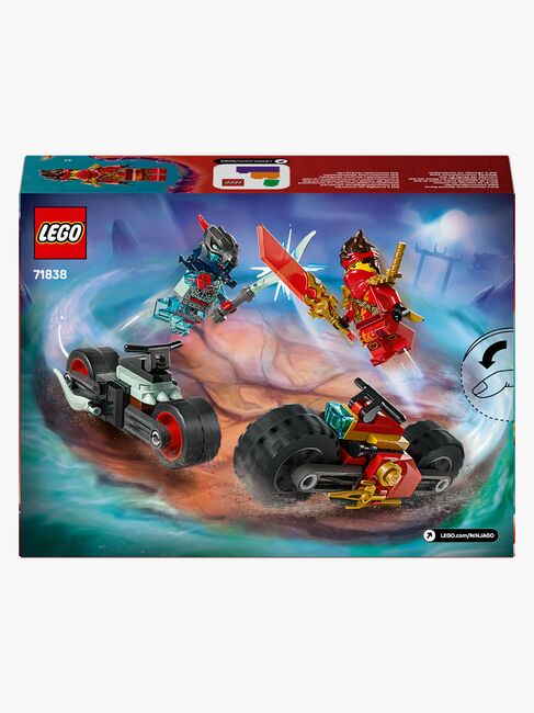 LEGO Ninjago 71838 Kais motorcykel-racerløb