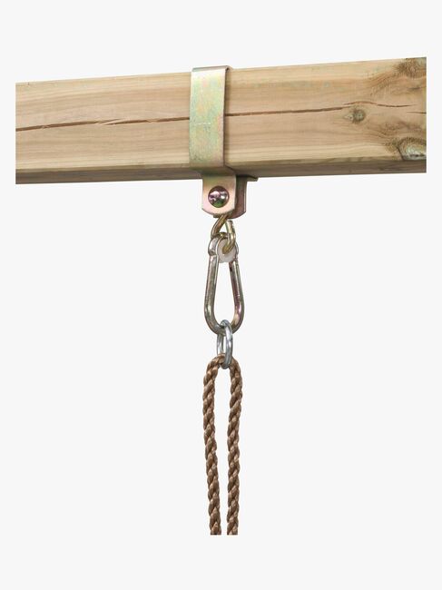 Swing King Daan Legestativ med Blå Rutsjebane