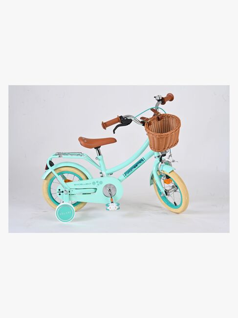 Volare Excellent Cykel med Kurv 12 Tommer, Grøn
