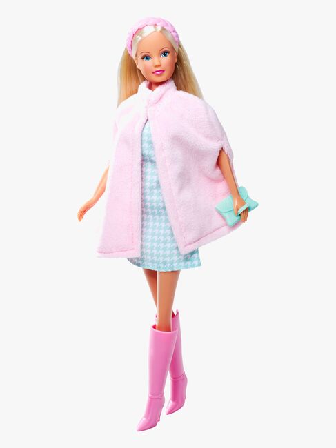 Steffi Love Dukke Kjole med Kappe