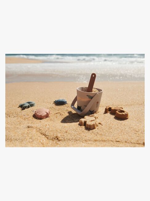 LIEWOOD Gilma Sea Creature Strandsæt, Sea Creature/Sandy