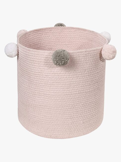 Lorena Canals Opbevaringskurv Bubbly, Pink