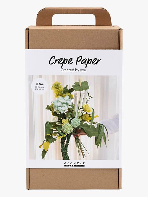 Creativ Company Kreasæt DIY Crepepapir