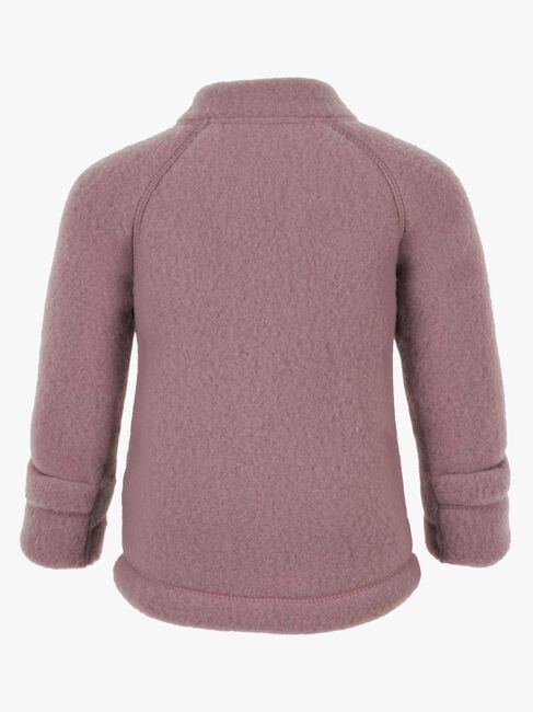Mikk-Line Fleecetrøje Baby Merinould, Twilight Mauve