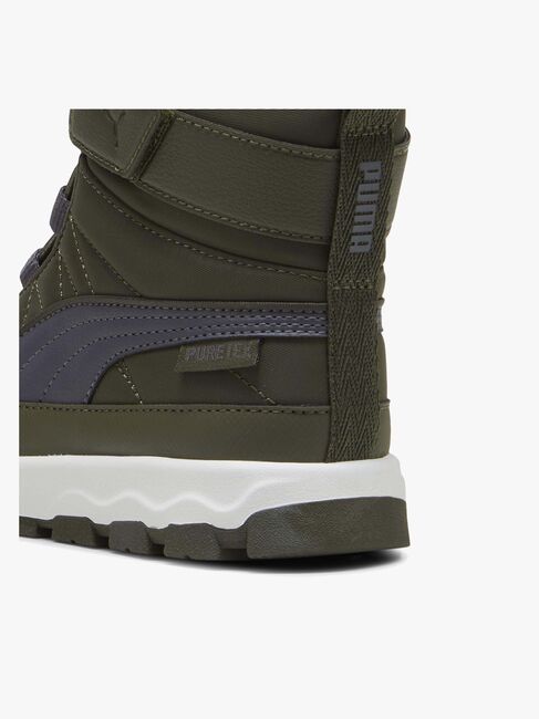 Puma Evolve Puretex AC PS Vinterstøvler, Grøn
