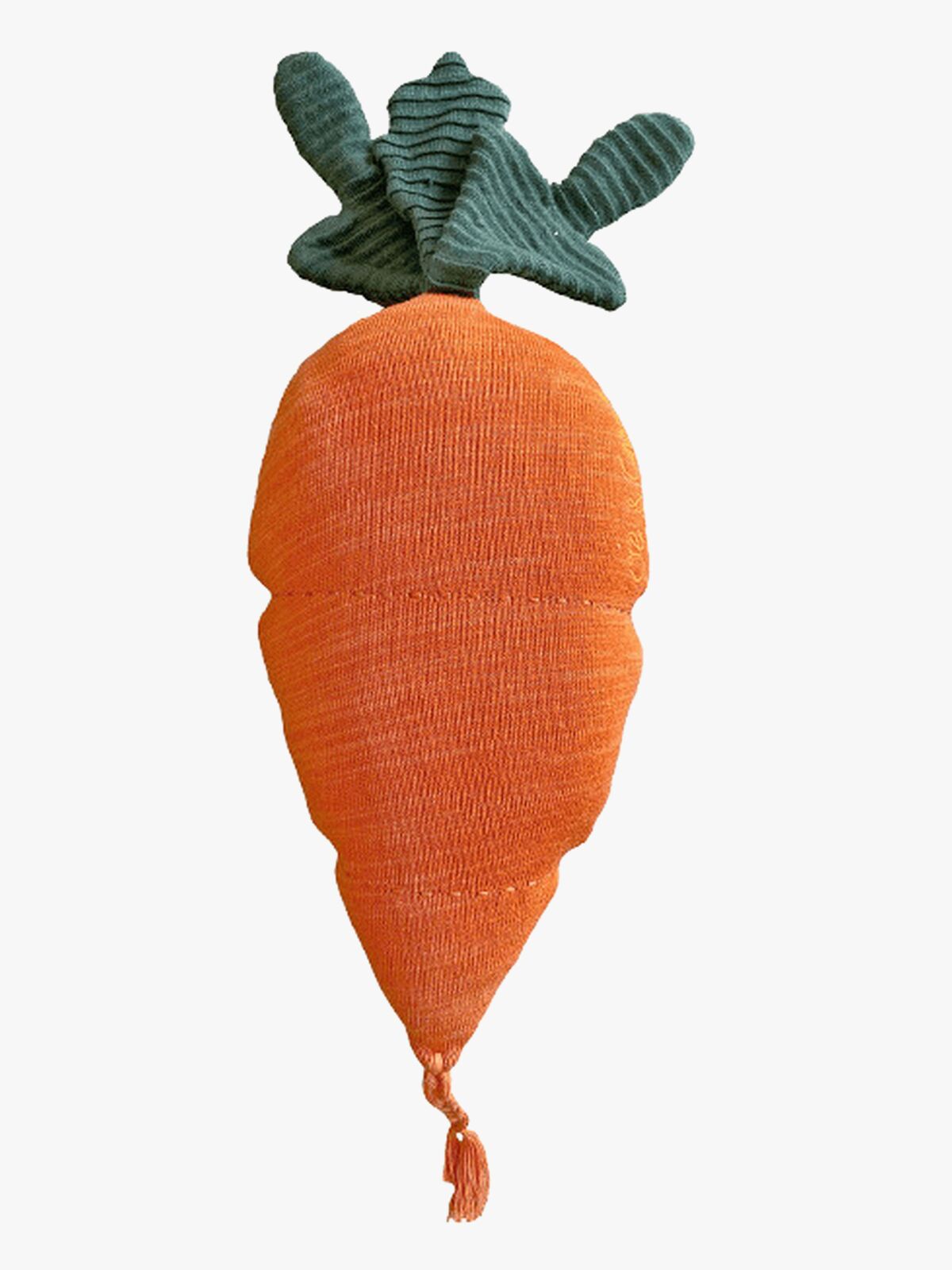 Lorena Canals Strikket Pude Cathy the Carrot