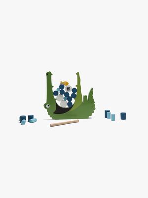 BS Toys Krokodille Børnespil , Multifarvet