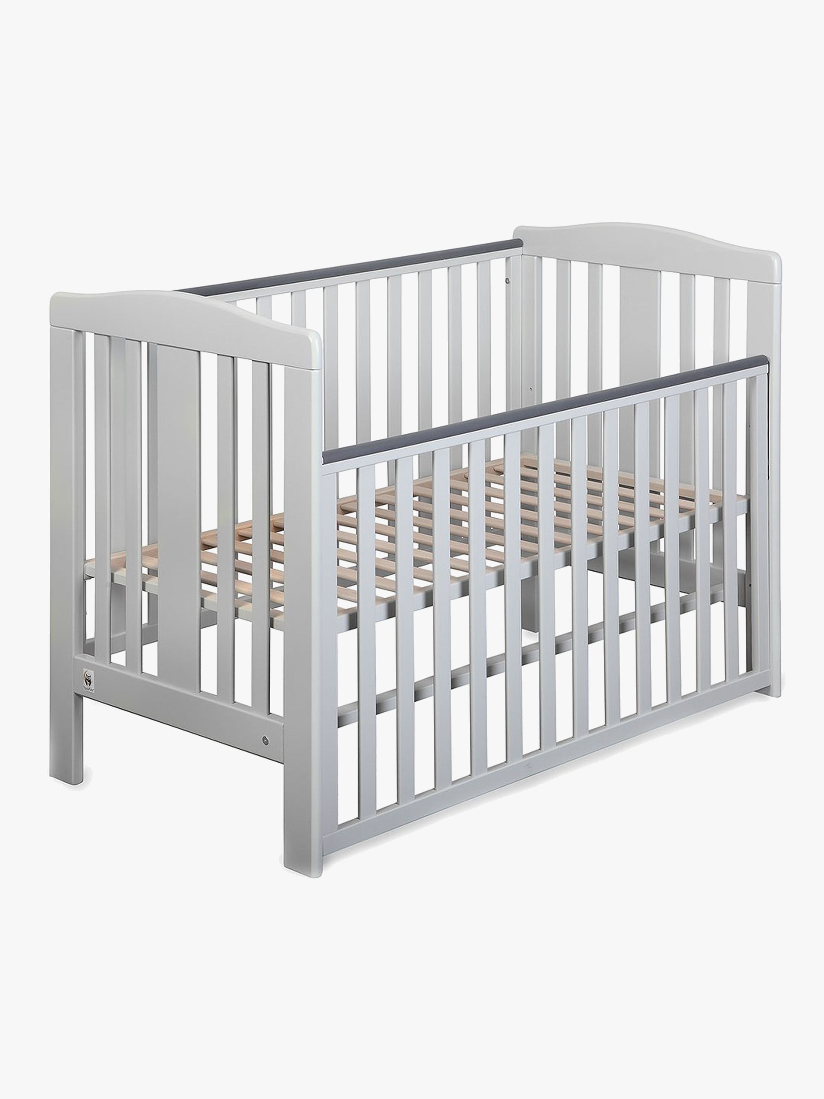 Yappy Kids Tremmeseng Dropside, Grå