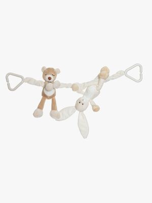 Teddykompaniet Diinglisar Barnevognslegetøj Bamse & Kanin