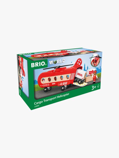 BRIO World 33886 Fragthelikopter 