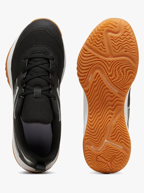 Puma Varion II Jr Træningssko, Black/Cool Dark Gray