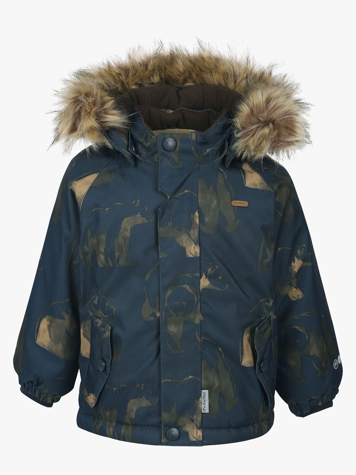 Minymo Vinterjakke, Total Eclipse