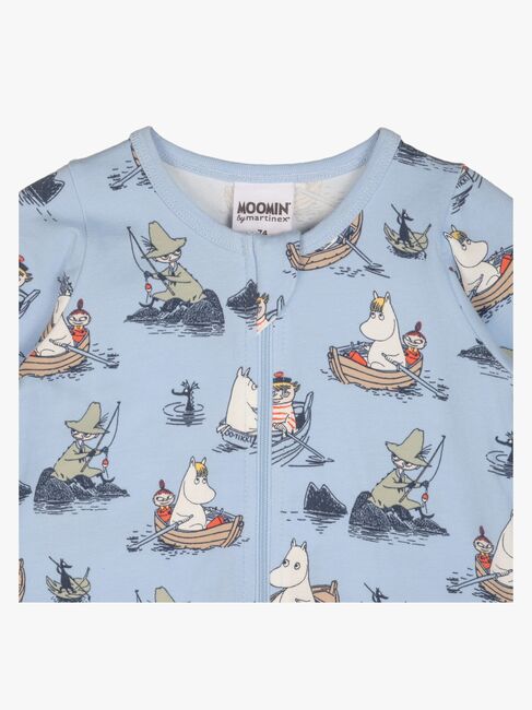 Mumitroldene by Martinex Sejlere Pyjamas, Blå
