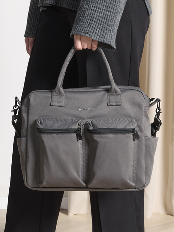 Beemoo Pro Pusletaske, Mocha Grey