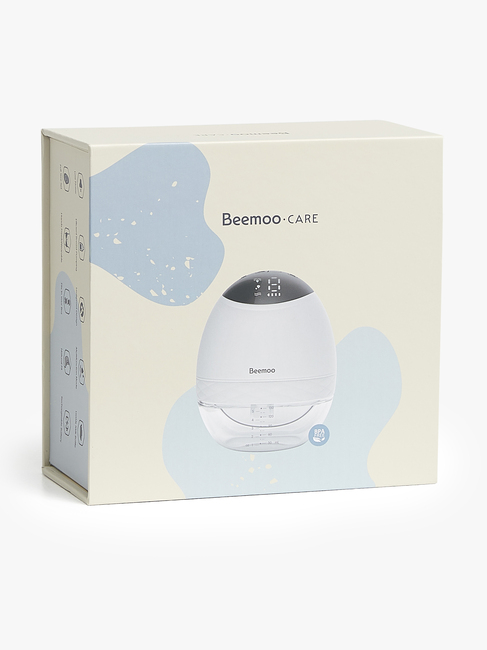 Beemoo CARE Wearable LED Elektrisk Brystpumpe Single