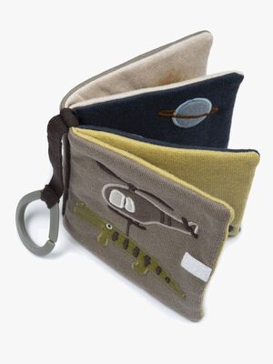 Smallstuff Strikket Bog Engine and Animals