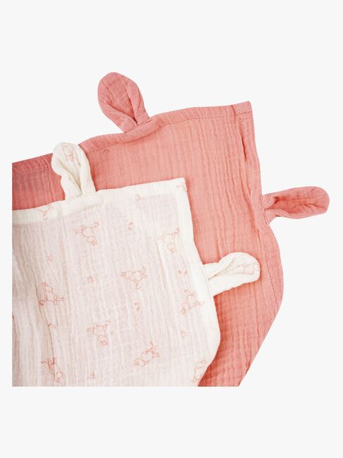 Mumitroldene Musselin Tæpper 2-pak, Pink