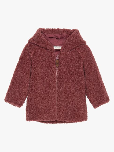 Minymo Fleecetrøje, Roan Rouge