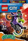 LEGO City Stuntz 60296 Wheelie-stuntmotorcykel