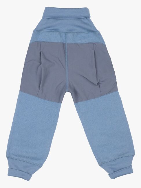 Voksi Fleecebukser Merinould, Blue Bell