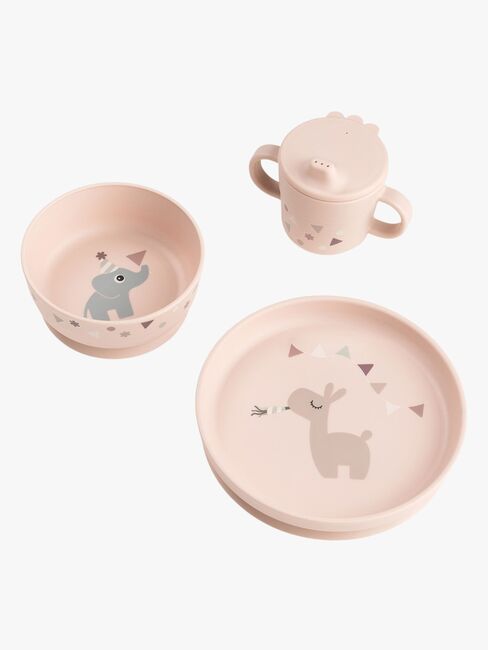 Done By Deer Foodie Spisesæt Celebration, Powder