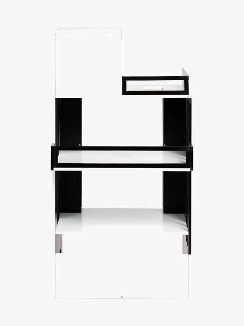 Cloudberry Castle Dukkehus, Sort/Hvid