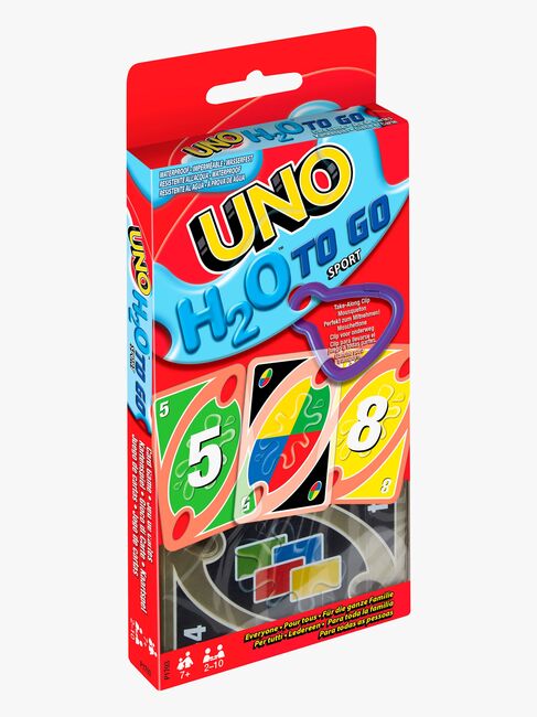 UNO H2O Kortspil