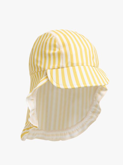 Petite Chérie Atelier Lou UV-Hat, Yellow Stripe