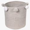 Lorena Canals Opbevaringskurv Bubbly, Grå