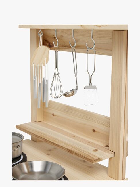 Cloudberry Castle Legekøkken Udendørs