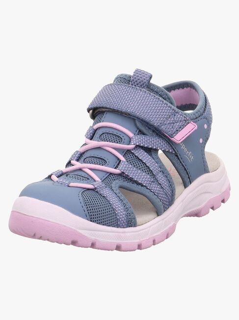 Superfit Tornado Light Sandaler, Blå/Pink