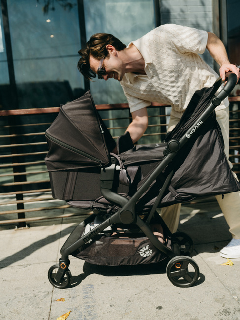 Ergobaby Metro 3 Liggedel, Sort