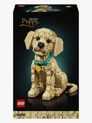 LEGO Icons 11384 Golden retriever-hvalp