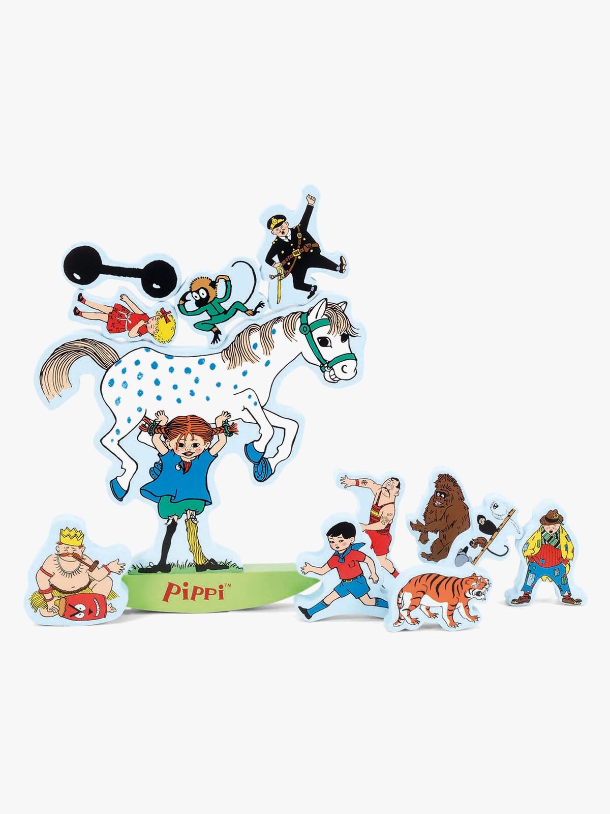 Pippi Balancepuslespil