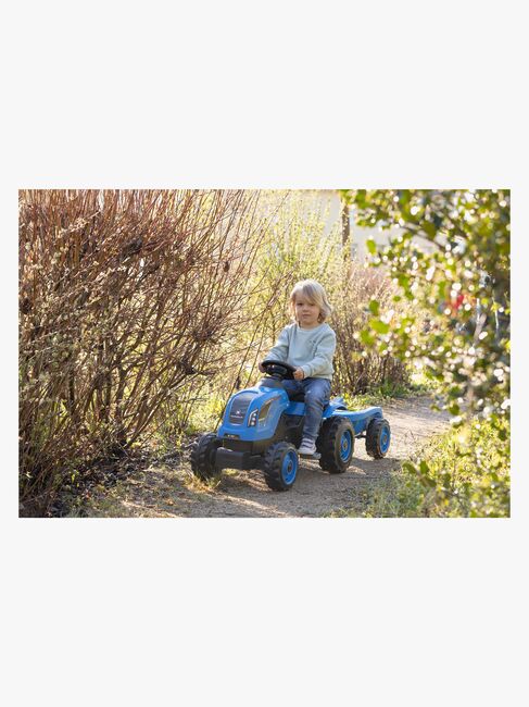 Smoby  Farmer Traktor XL + Trailer, Blå