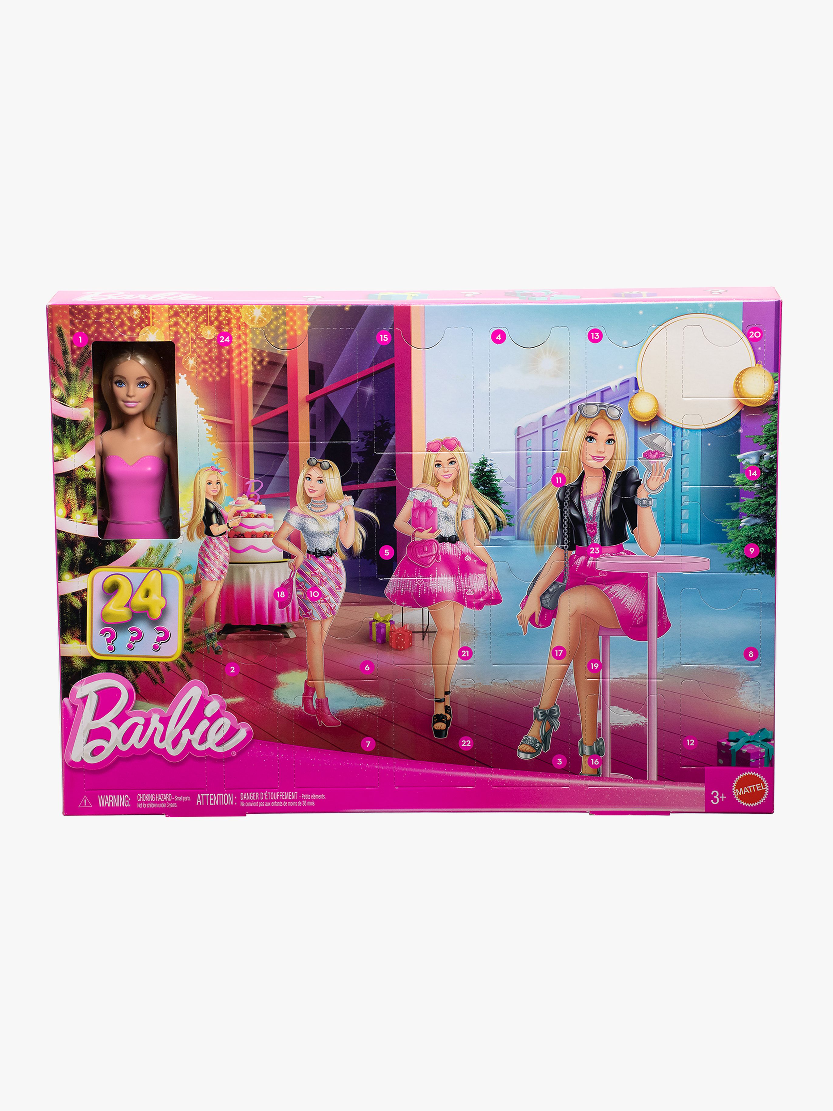 Barbie Fab Julekalender 2025